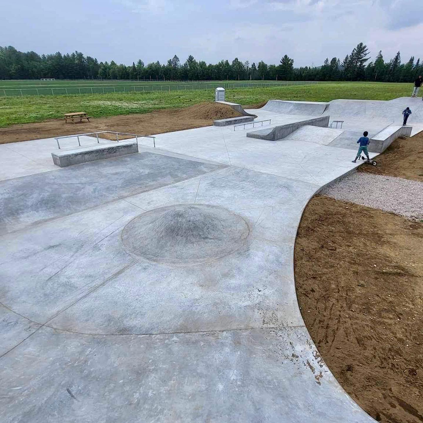 Saint-Raymond skatepark